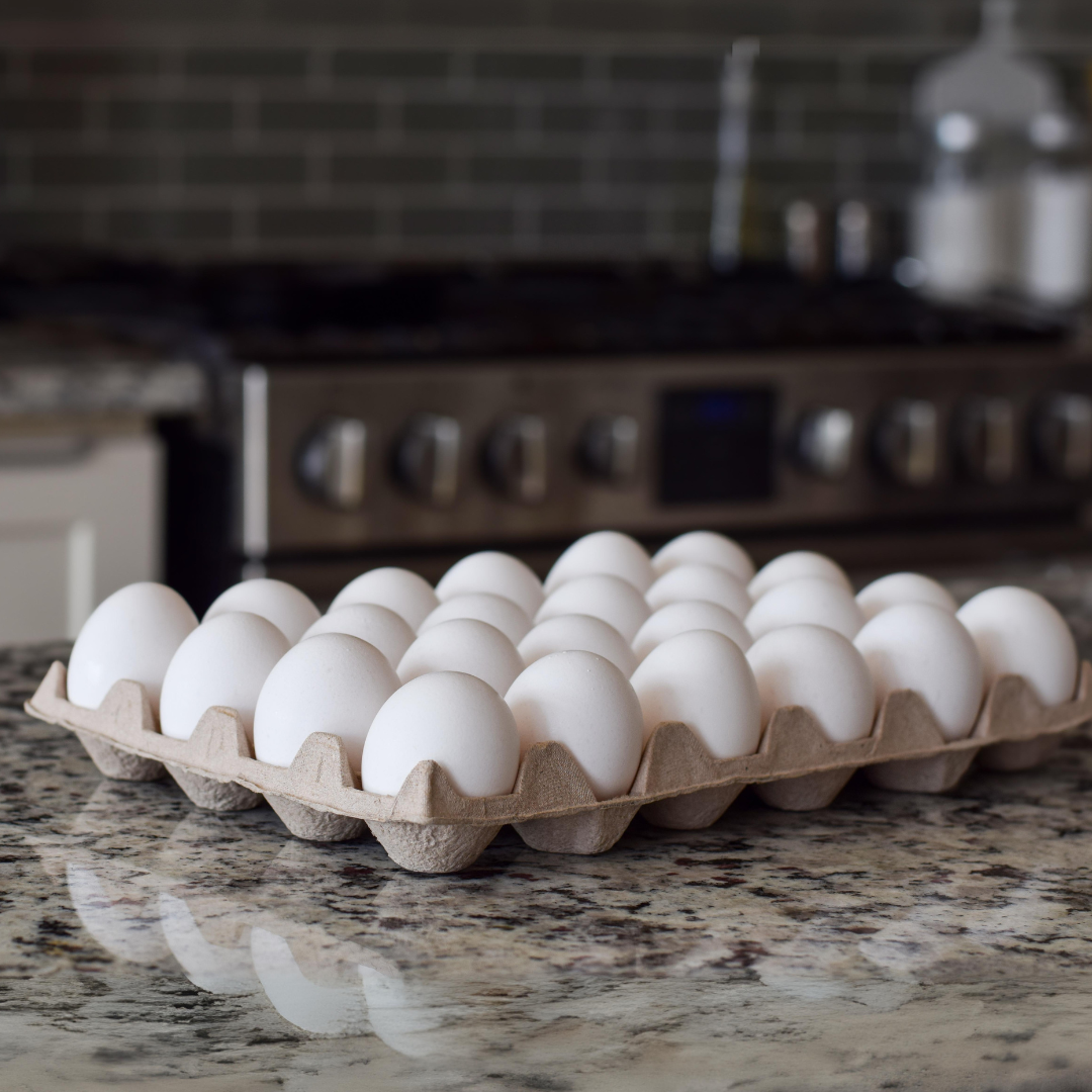 Huevos Blancos Grandes Nª 1 - MAPLE