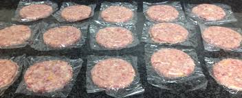 Hamburguesas Caseras x Kgr